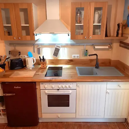 Ferienwohnung Buchholz An Der Mueritz Mit Grossem Naturgarten דירה *